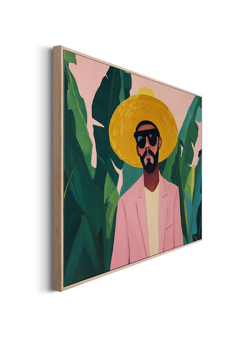 Orange Wallz CUBAN STYLE SET