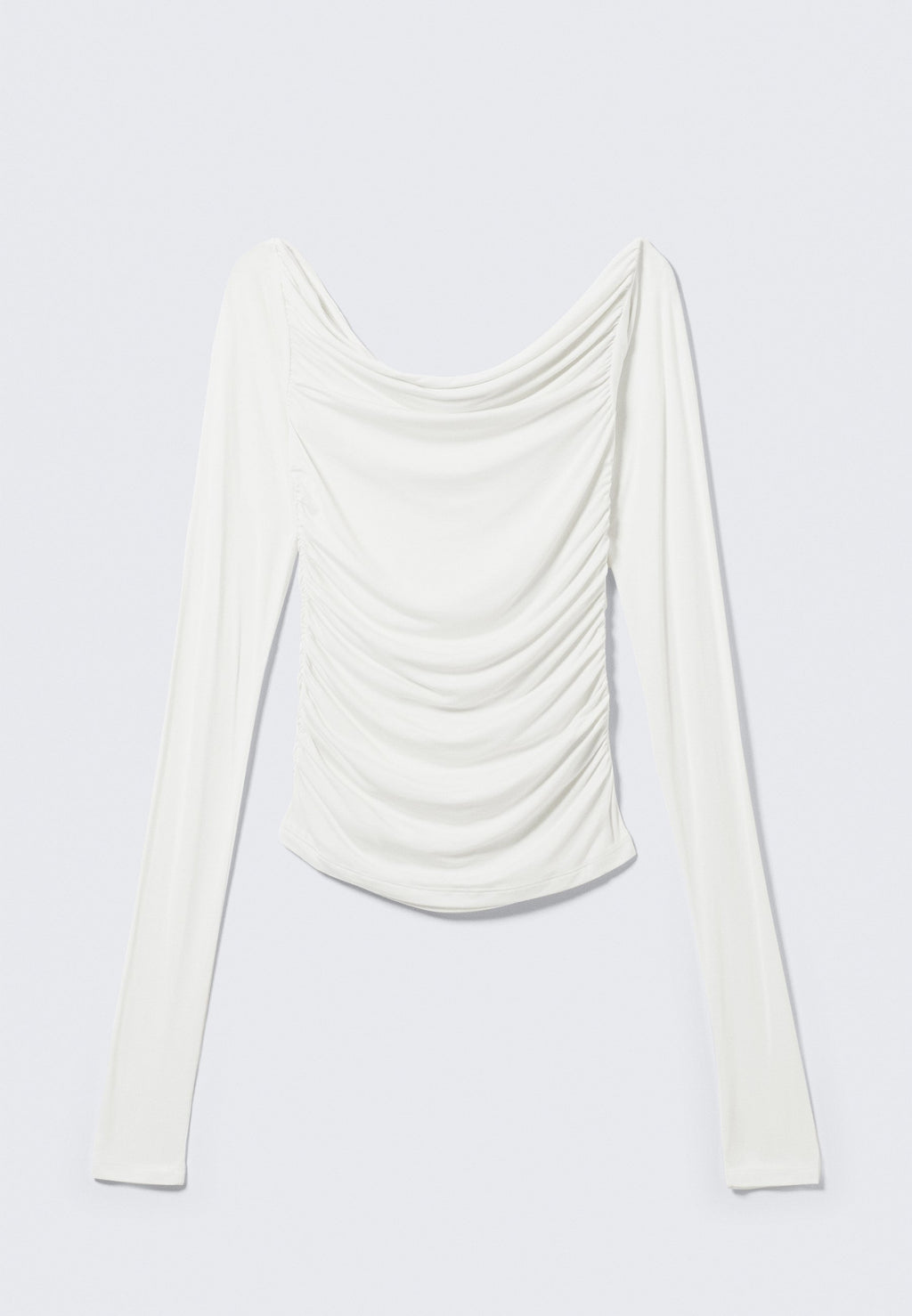 Weekday OFF SHOULDER LS