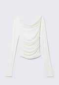 Weekday OFF SHOULDER LS