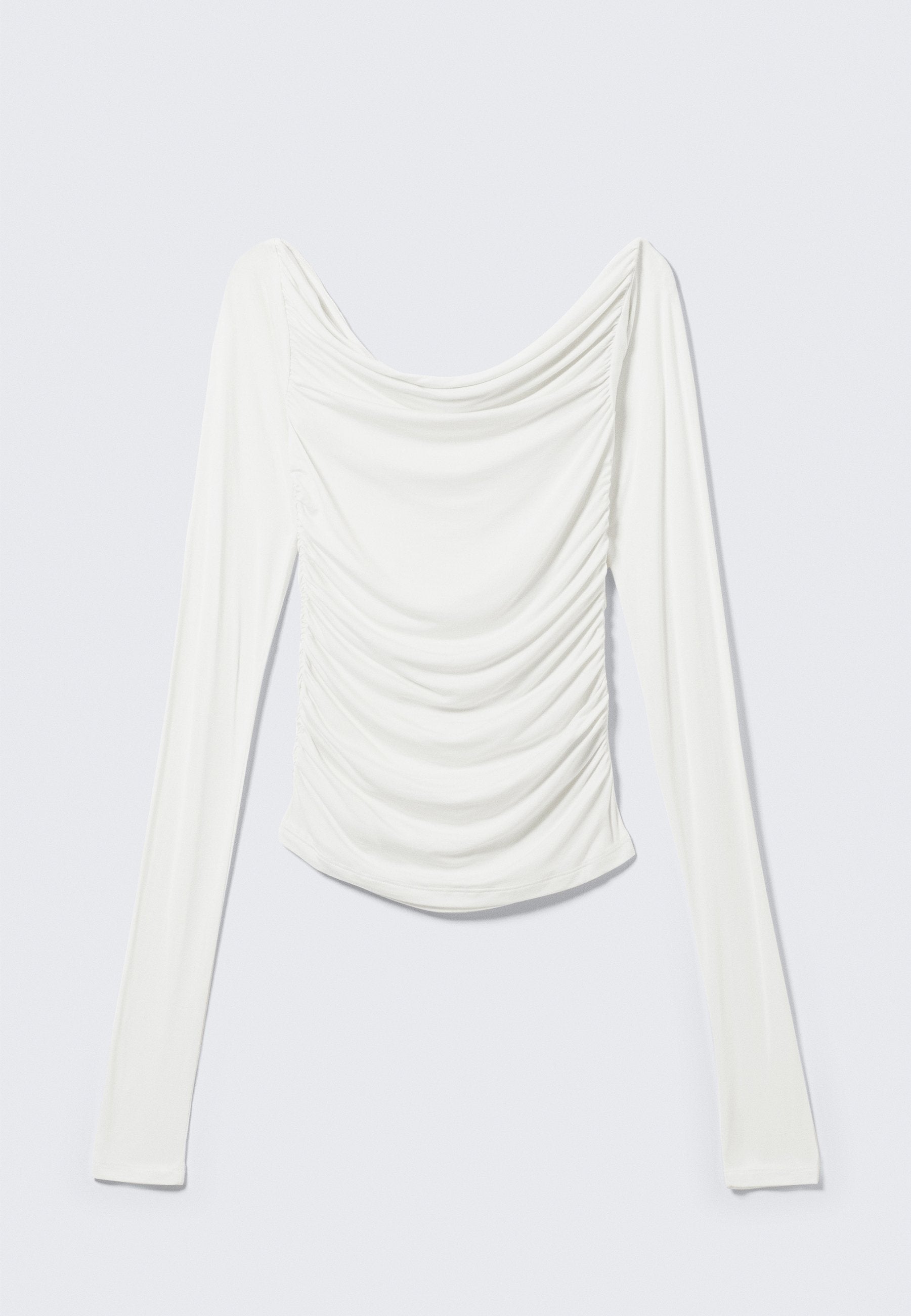 Weekday OFF SHOULDER LS