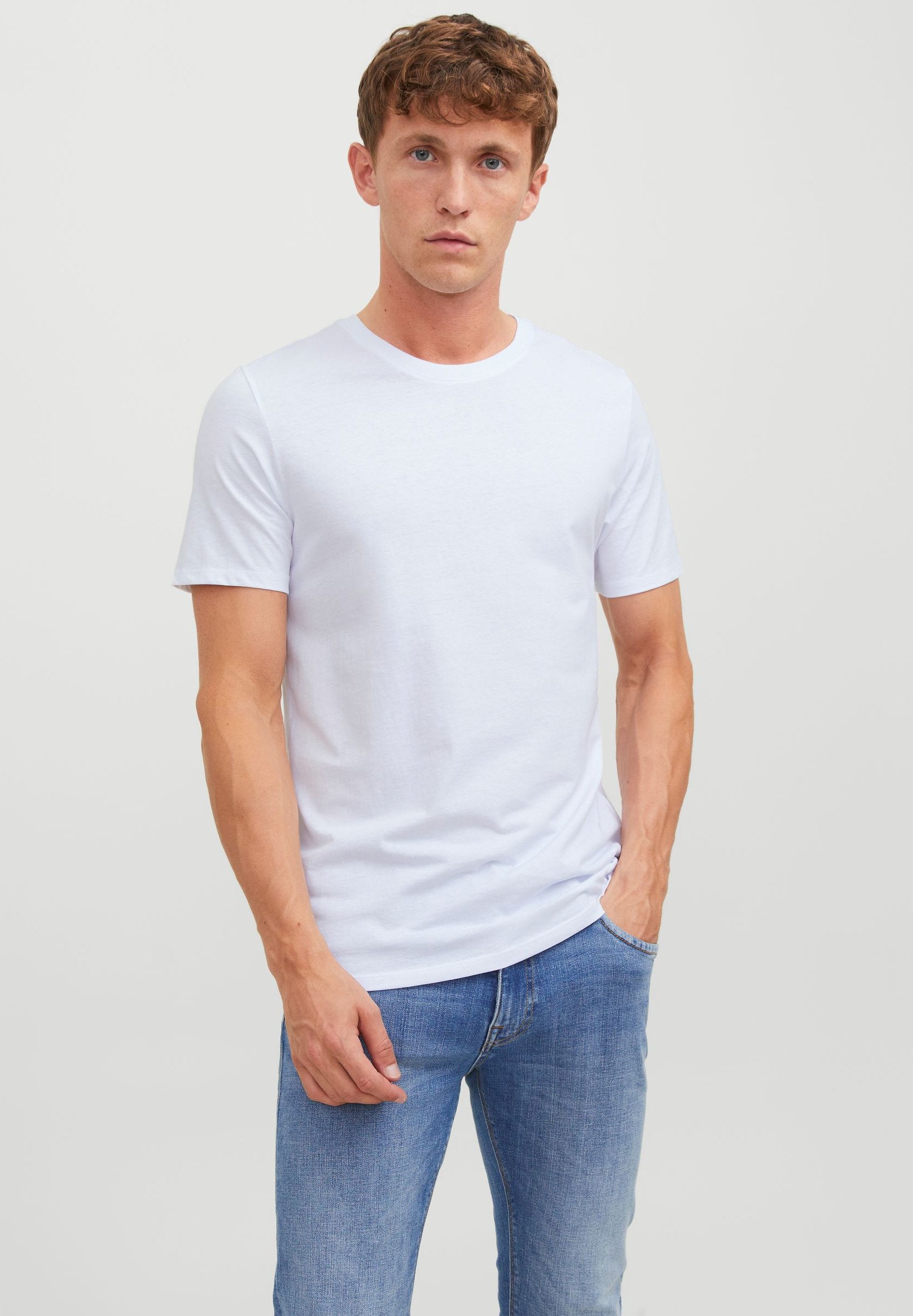 Jack & Jones JACBASIC CREW NECK TEE 2 PACK