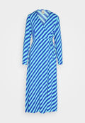 YAS YASSAVANNA LONG WRAP DRESS