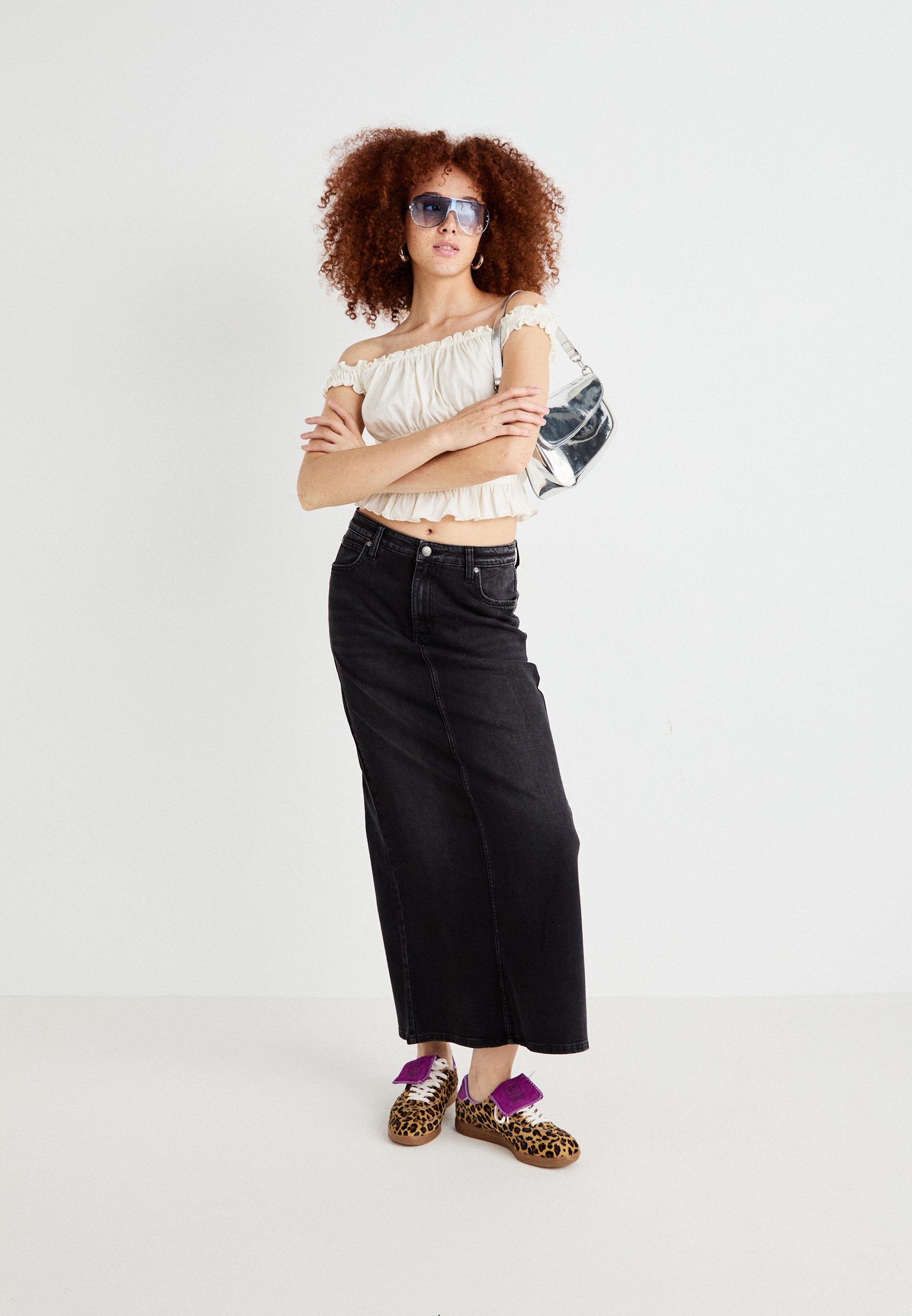 Lee BACK SLIT MAXI