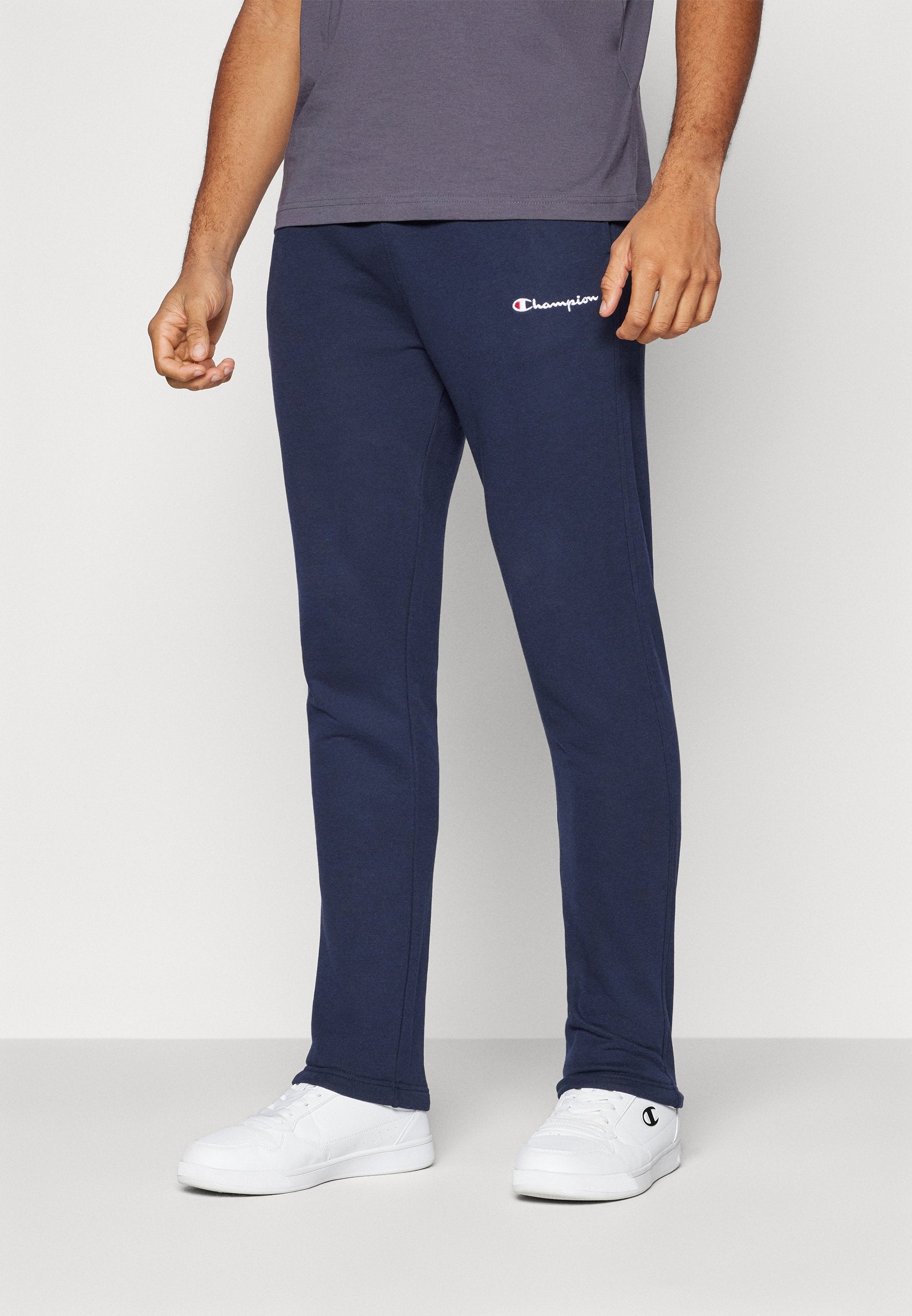Champion ICONS ELASTIC CUFF PANTS WITH SMALL LOGO
