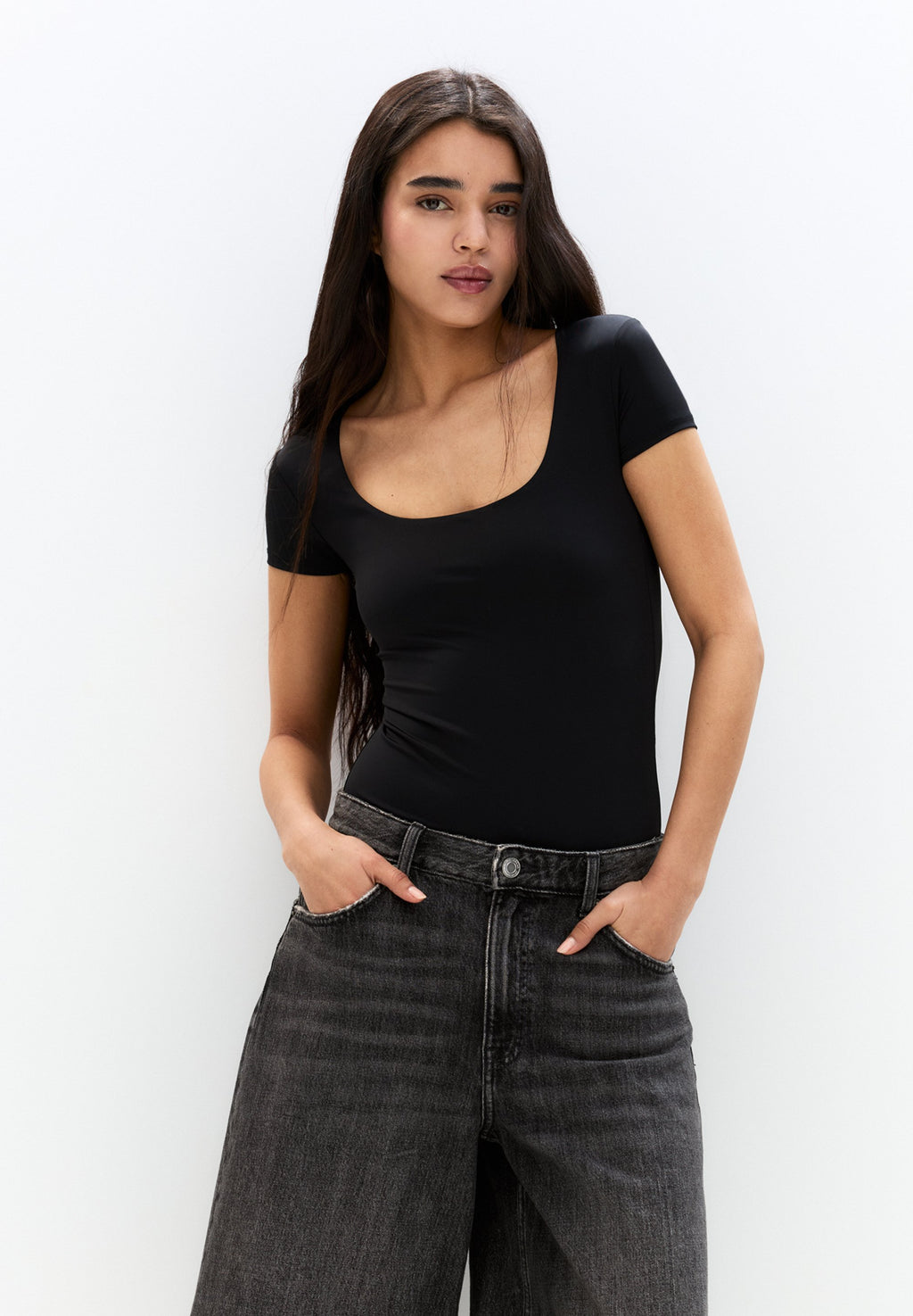 PULL&BEAR SHORT SLEEVE