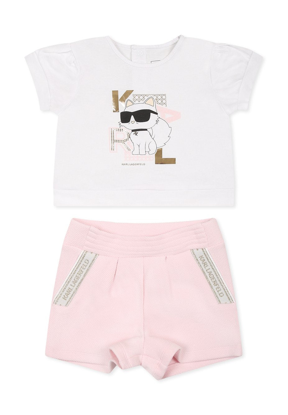 KARL LAGERFELD KIDS T-Shirt print Media 1