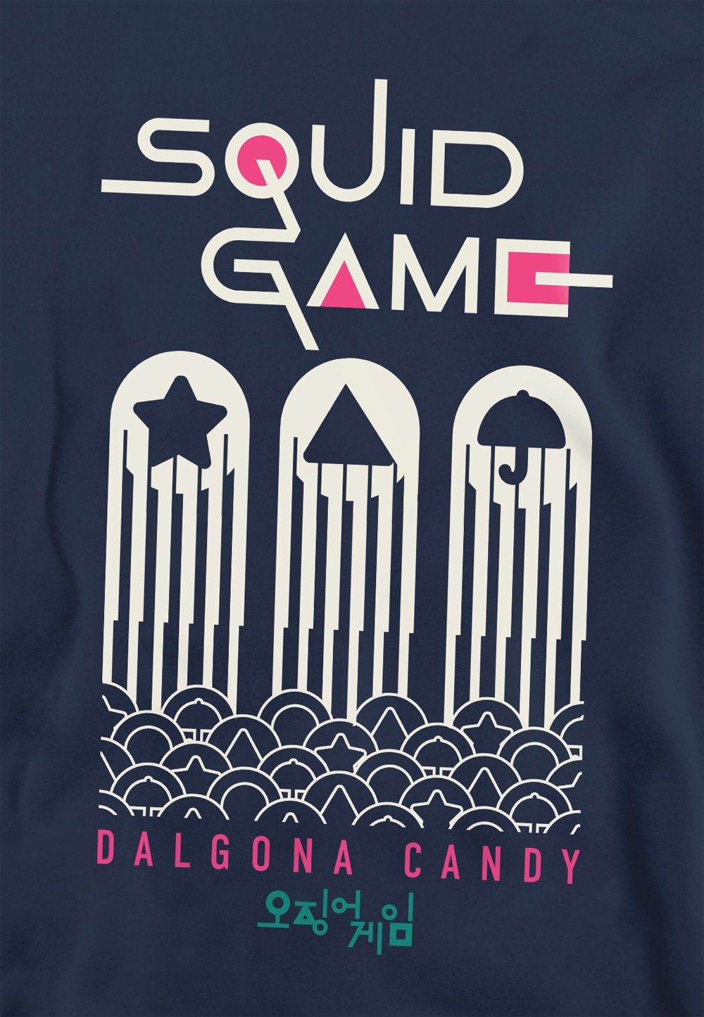 SQUID GAME DALGONA CANDY SHAPES - PRINT Media 4