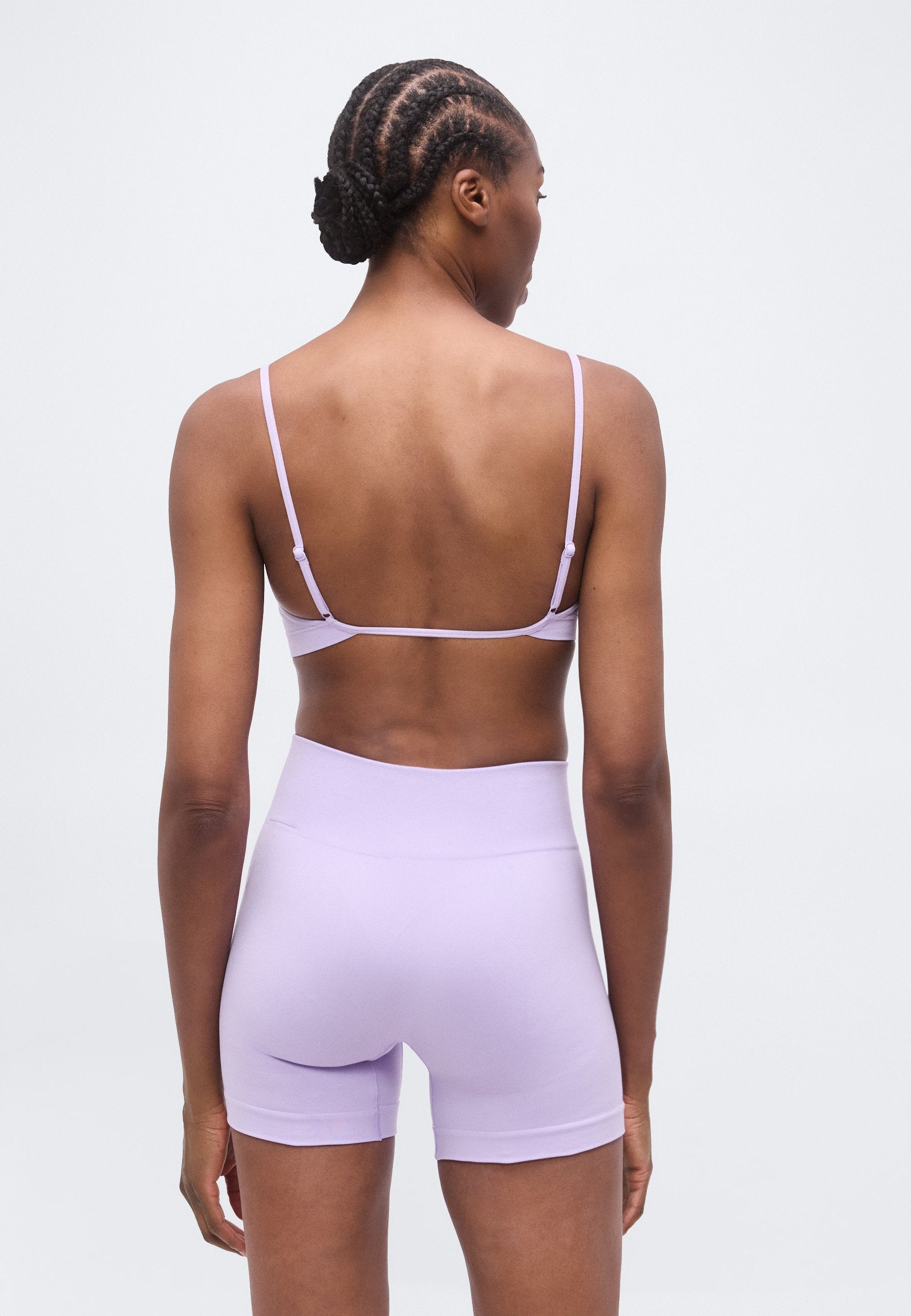 ICANIWILL SMOOTH SEAMLESS OPEN BACK BRA