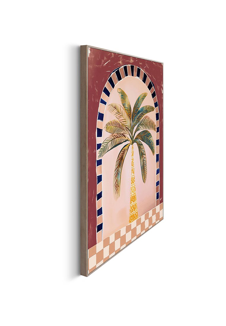 Orange Wallz PALM PRESENT