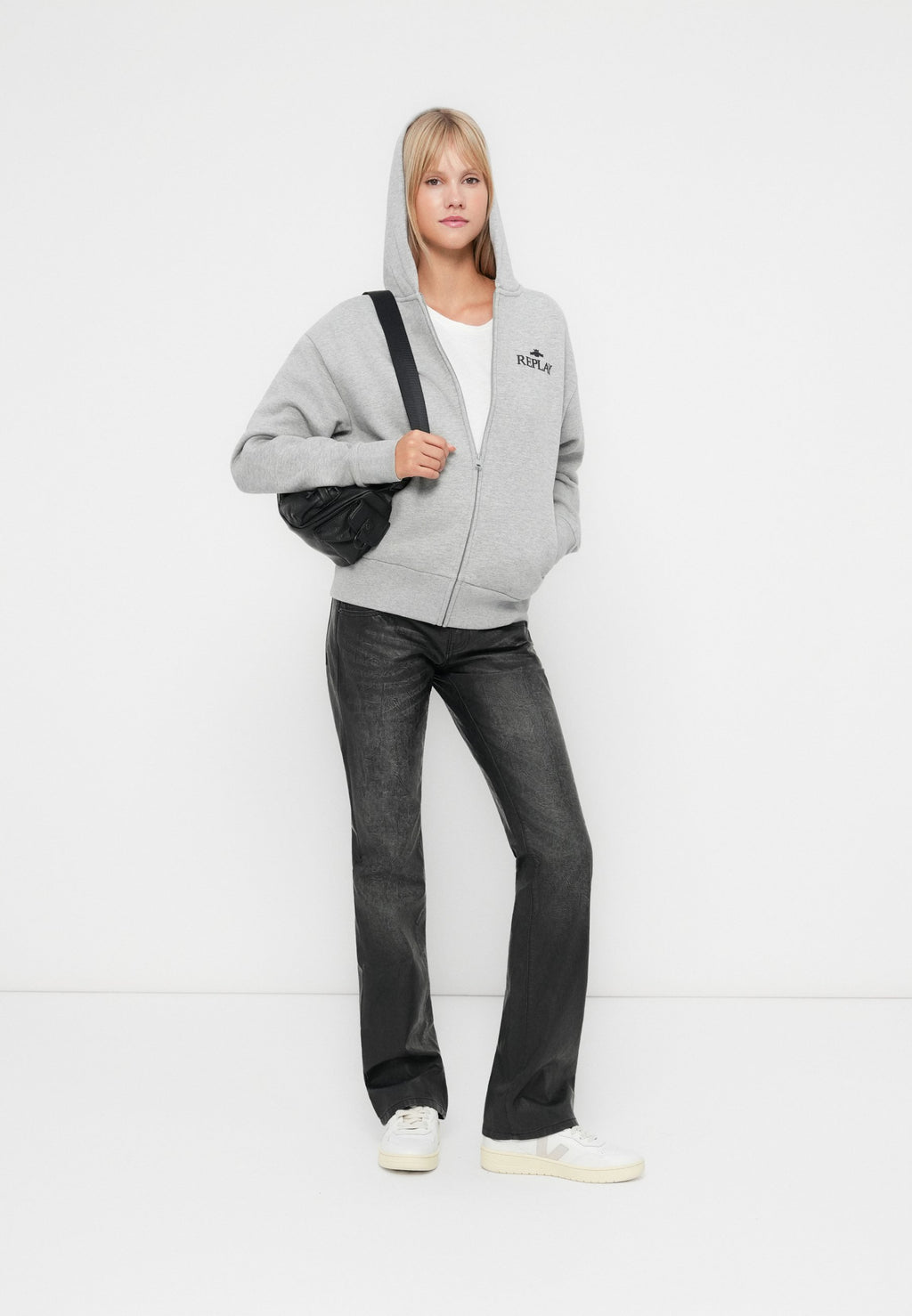 Replay HOODIE LOGO