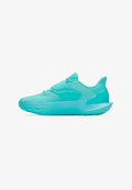 Under Armour COURT PERFORMANCE FOX 2 - Basketball shoes - breathtaking blue