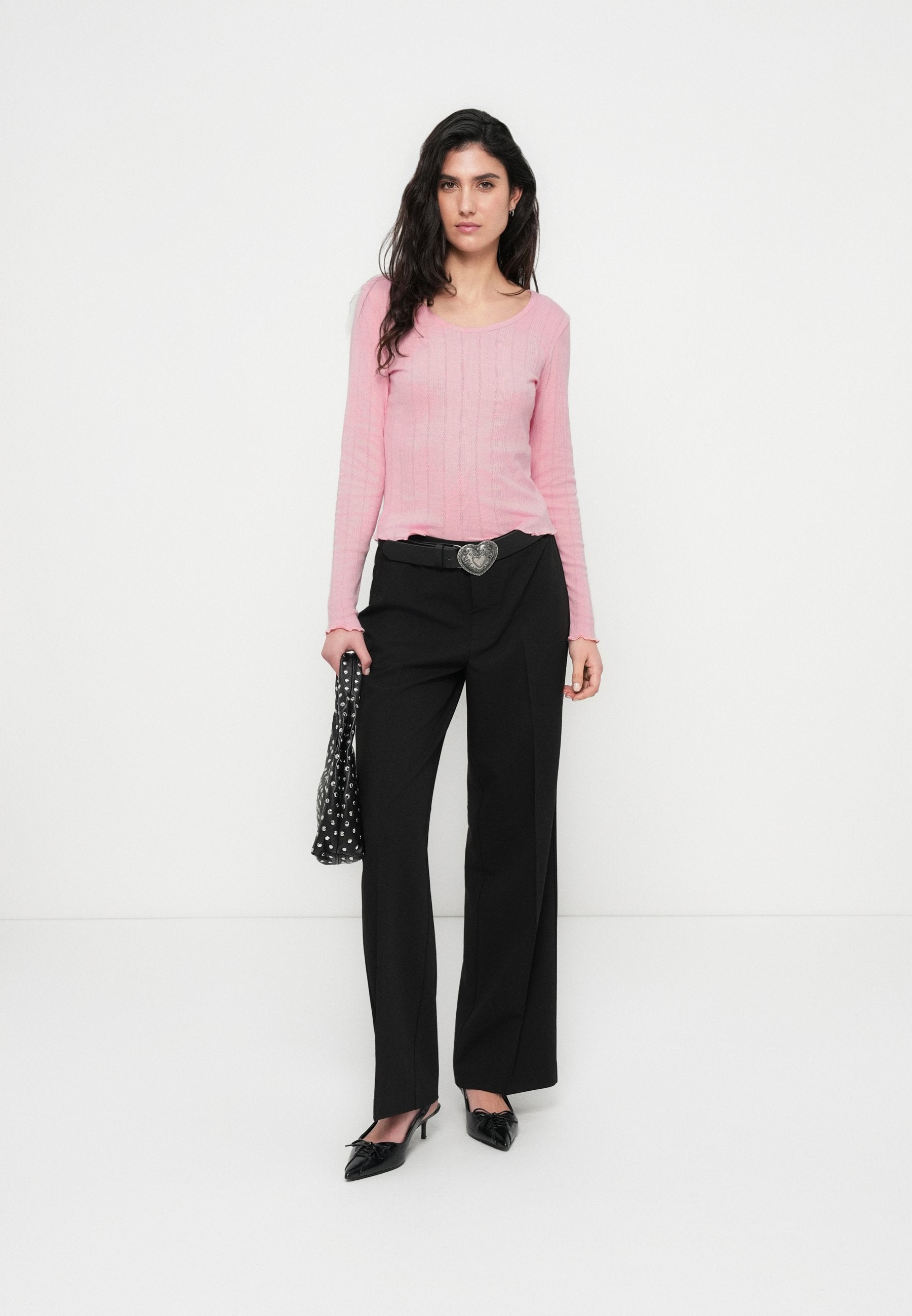 ONLY ONLTENNA O-NECK L/S TOP JRS NOOS