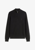 Tommy Hilfiger SEASONAL STRUCTURE - Jumper - black