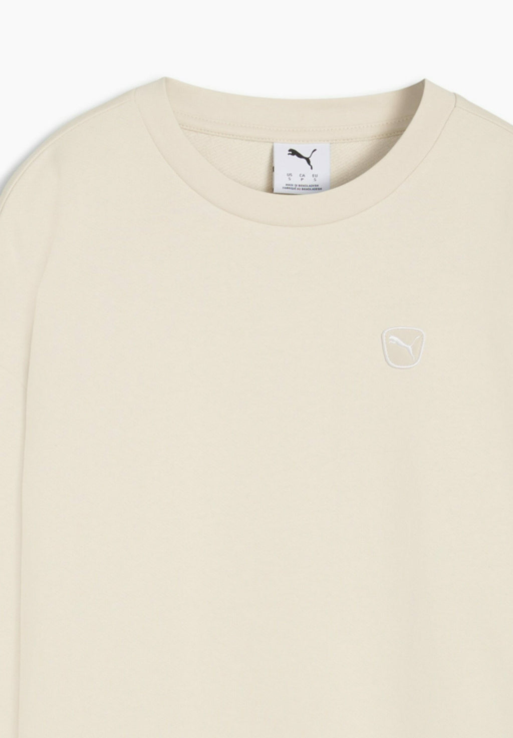 Puma ESSENTIALS ELEVATED  MIT RUNDHALSAUSSCHNITT
