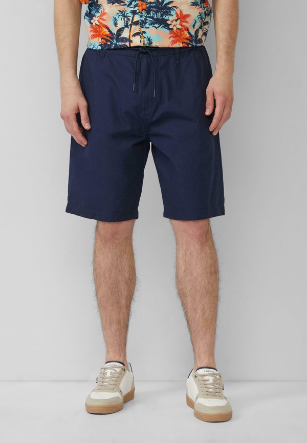 s.Oliver BERMUDA - Shorts - tiefblau