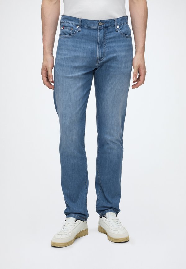 Tommy Hilfiger SLIM STRAIGHT DENTON SEASONAL QUALITY - Slim fit jeans - jett indigo