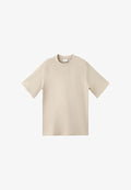 Mango ADULT - Basic T-shirt - sand