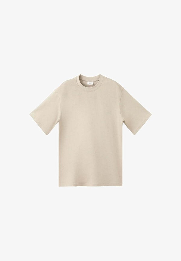 Mango ADULT - Basic T-shirt - sand