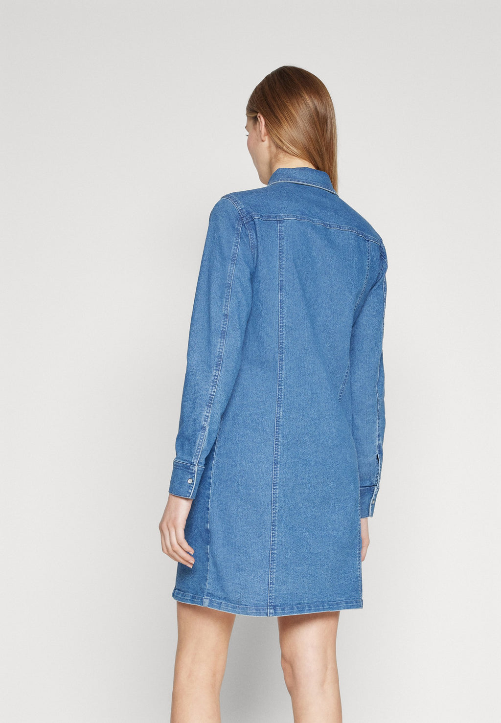 JDY JDYNOELLE BUTTON DRESS