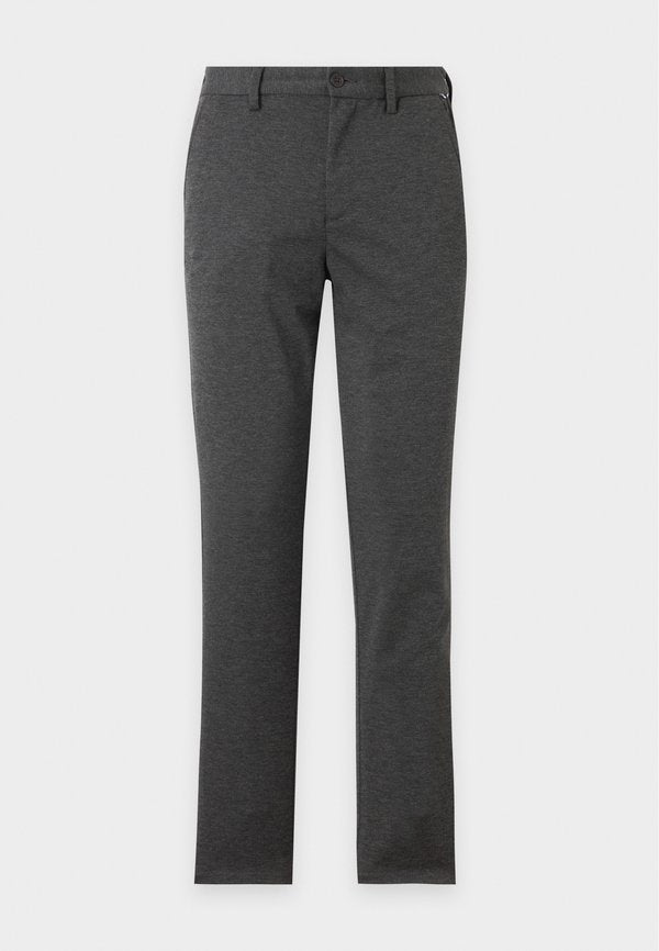 Jack & Jones JPSTOLLIE DEVON  - Chinos - dark grey melange