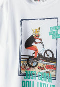 MINOTI SHORT SLEEVE WITH PRINT