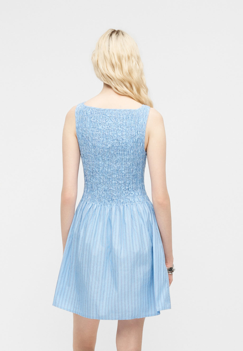 GAP SMOCKED DRESS