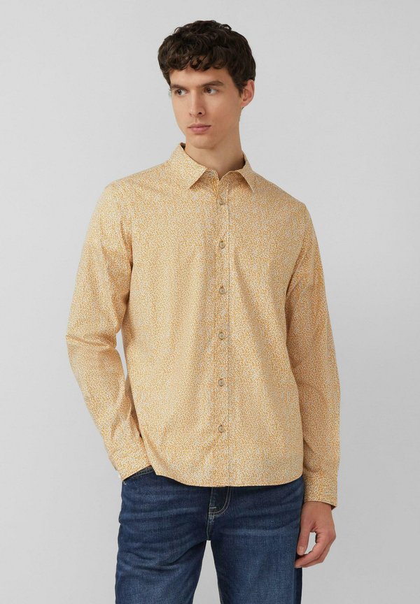 s.Oliver HEMD - Shirt - goldgelb