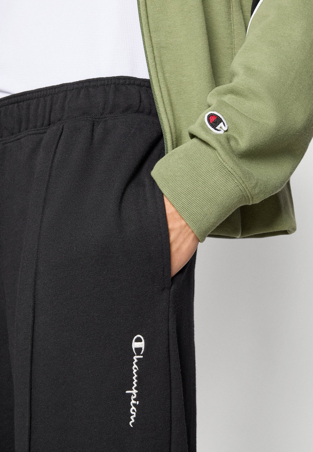 Champion HOODED FULL ZIP SWEATSHIRT SET