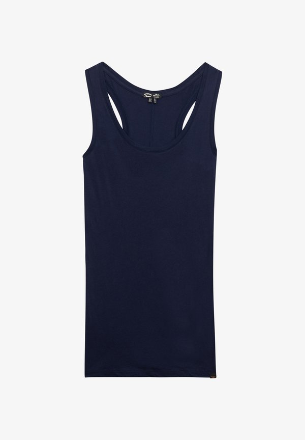 Superdry & Co STUDIOS LIGHTWEIGHT RACER - Top - rich navy