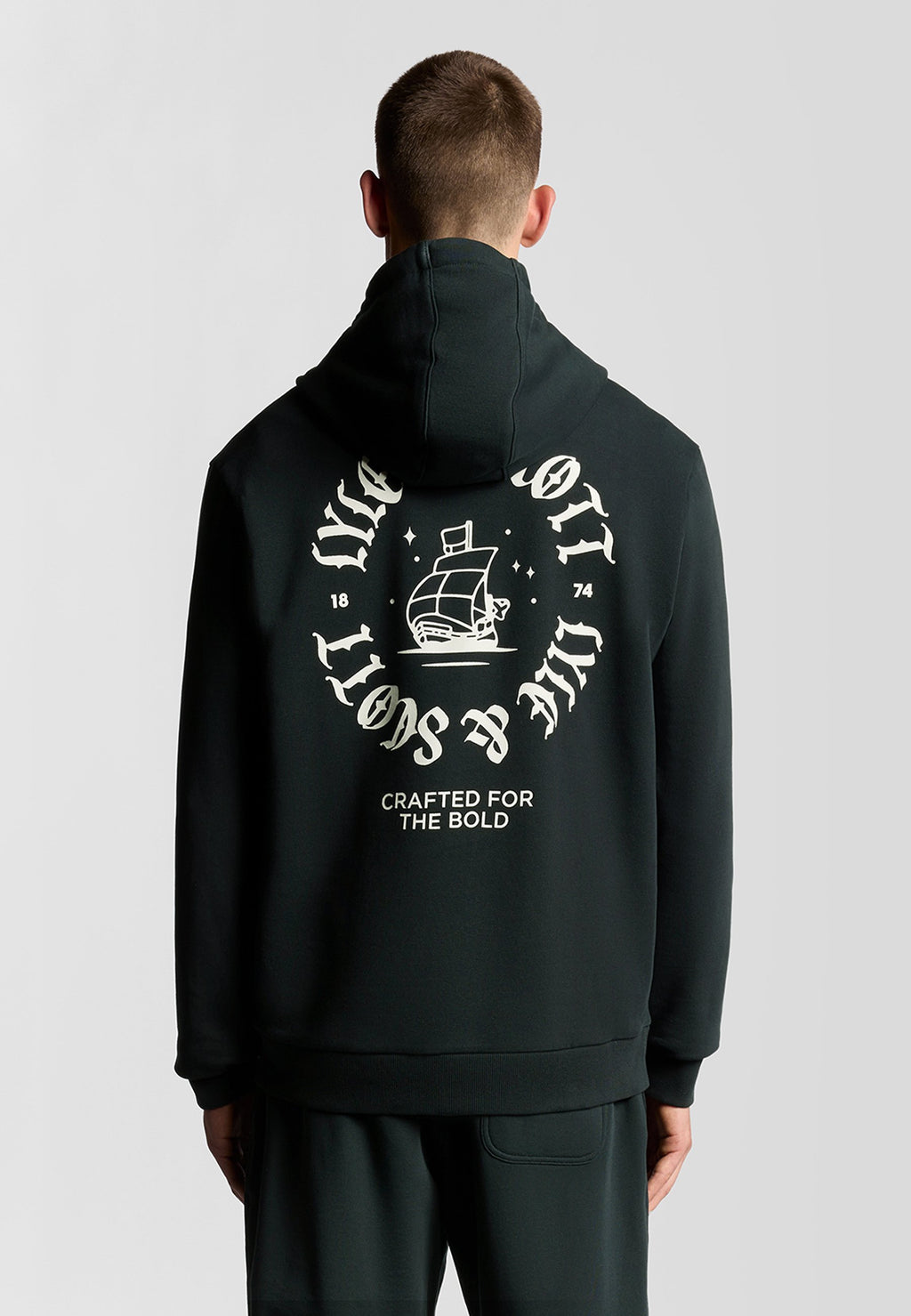 Lyle & Scott MID LAYERS SHIP INSIGNIA GRAPHIC