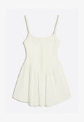Bershka DRESS - Day dress - white