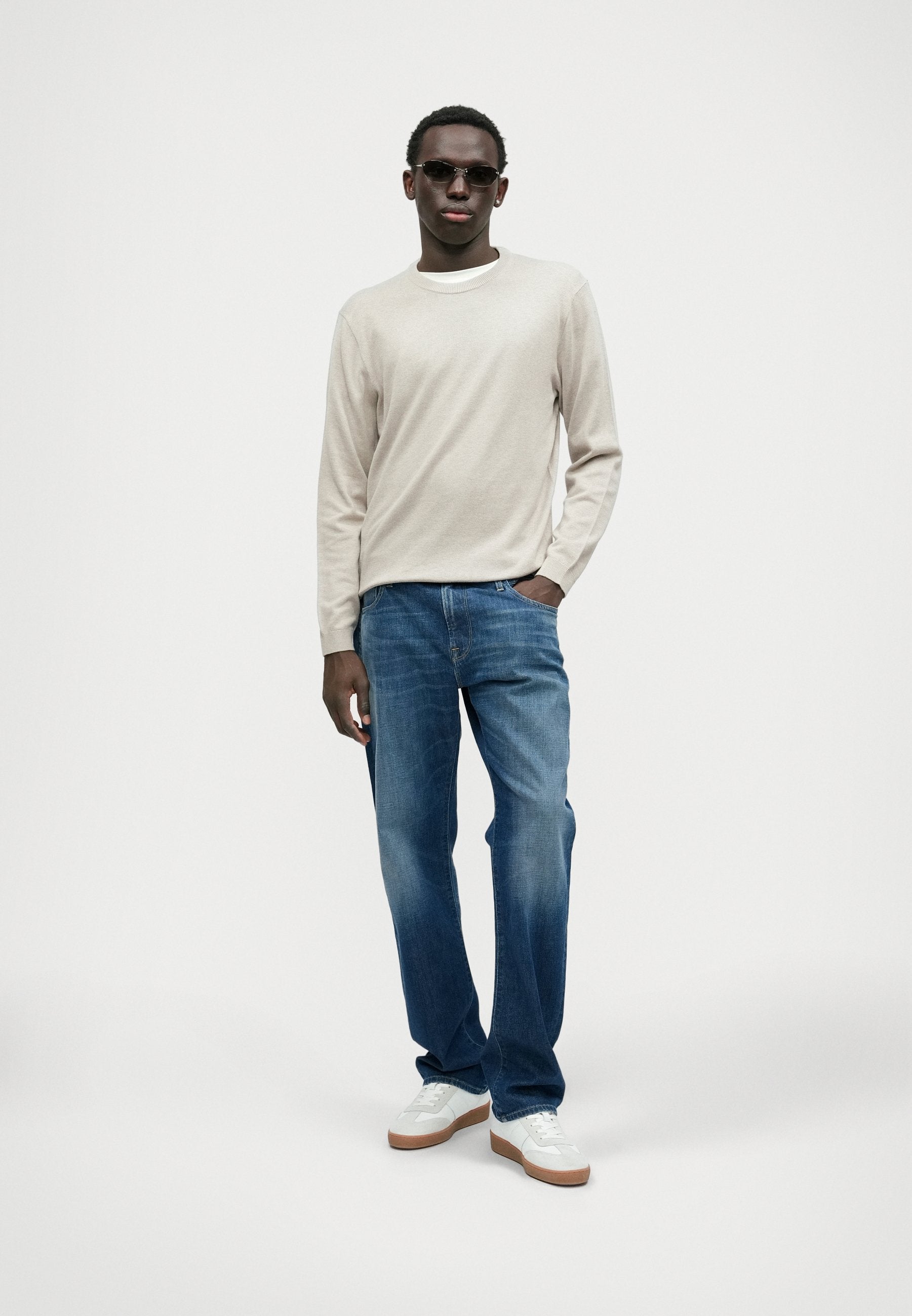 Jack & Jones JJCOLE CREW NECK