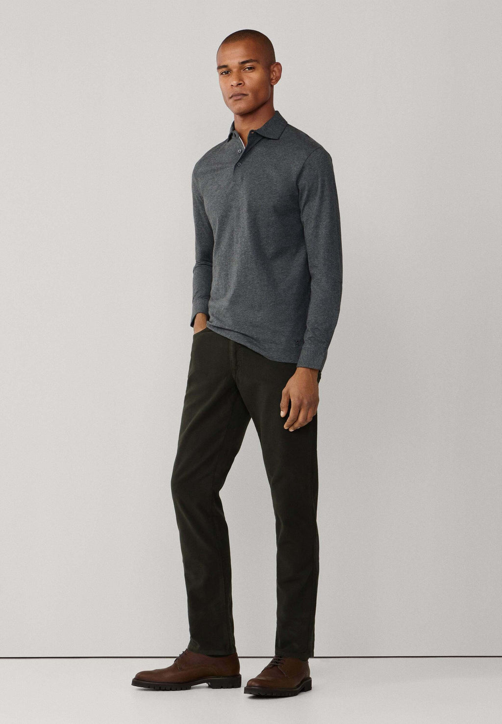 Hackett London MOLESKIN