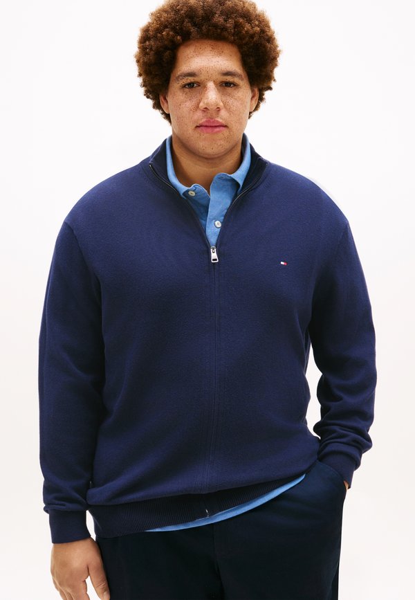 Tommy Hilfiger PIMA - Cardigan - dark blue