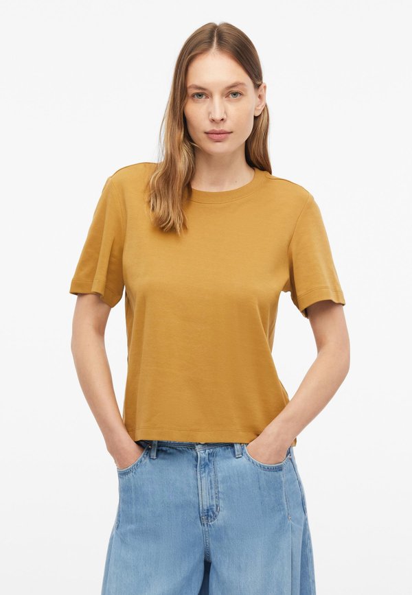 s.Oliver T-SHIRT - Basic T-shirt - ocker