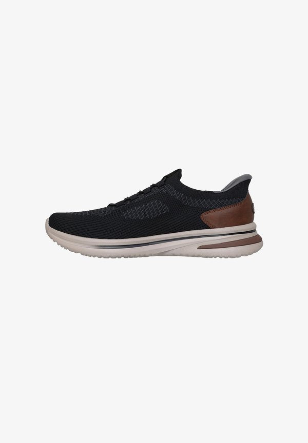 Skechers RELAXED FIT: NORLAN - ALONSO  - Trainers - black