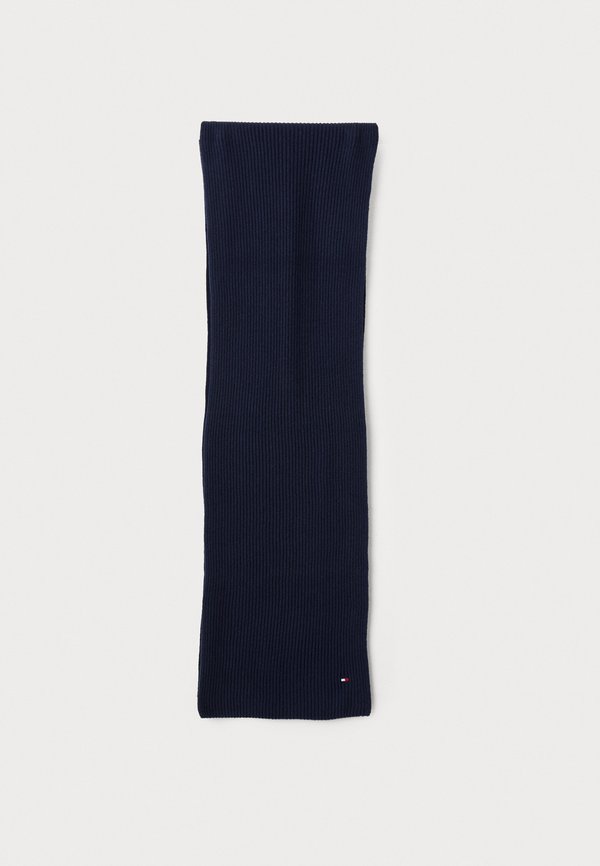 Tommy Hilfiger FLAG BEANIE & SCARF SET - Scarf - space blue