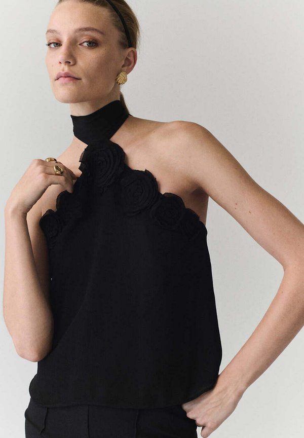 Mango ADULT - Blouse - black
