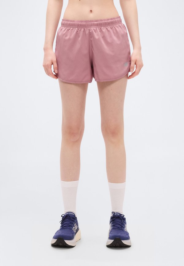 New Balance SPORT ESSENTIALS SHORT - Sports shorts - rosewood