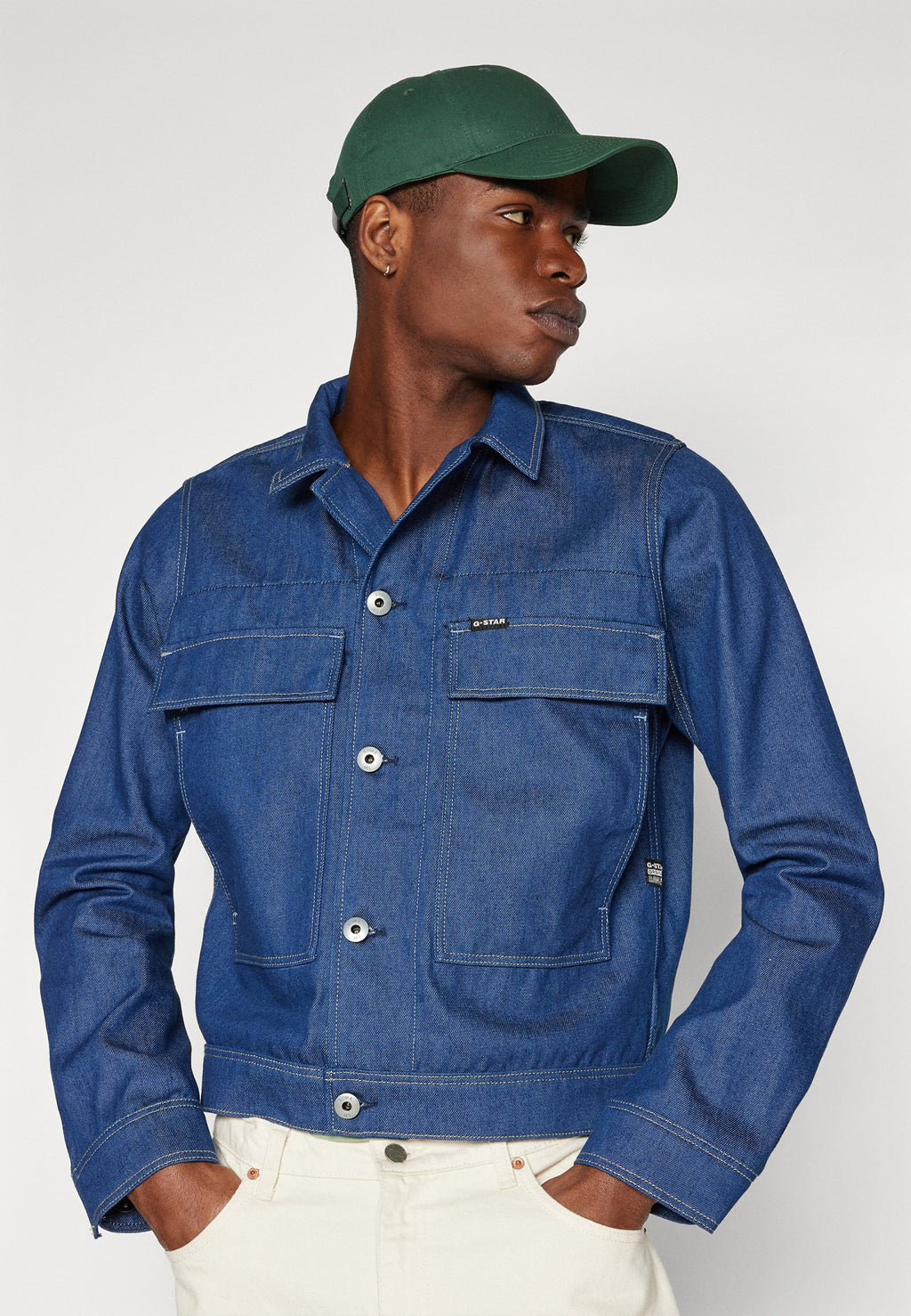G-STAR UTILITY FLAP POCKET JACKET