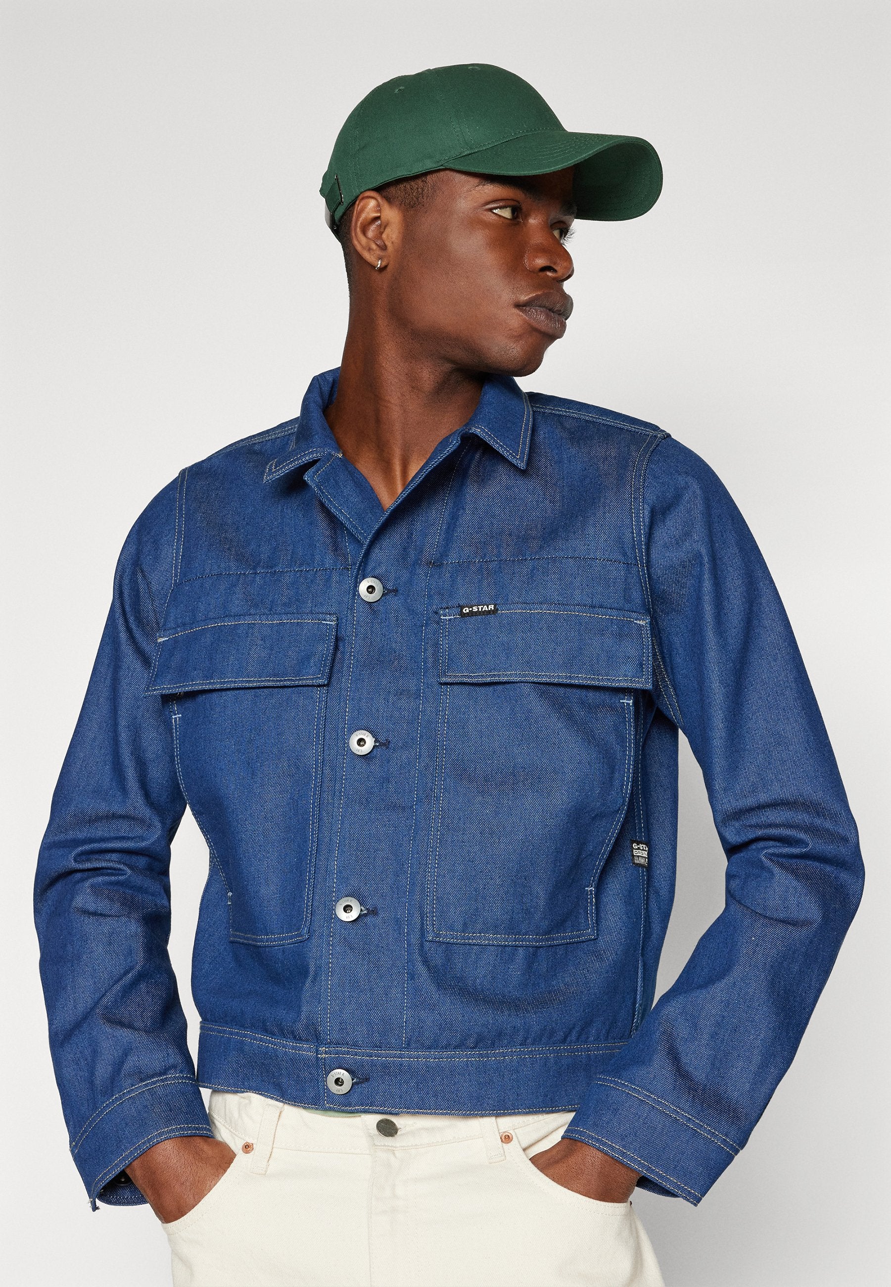G-STAR UTILITY FLAP POCKET JACKET