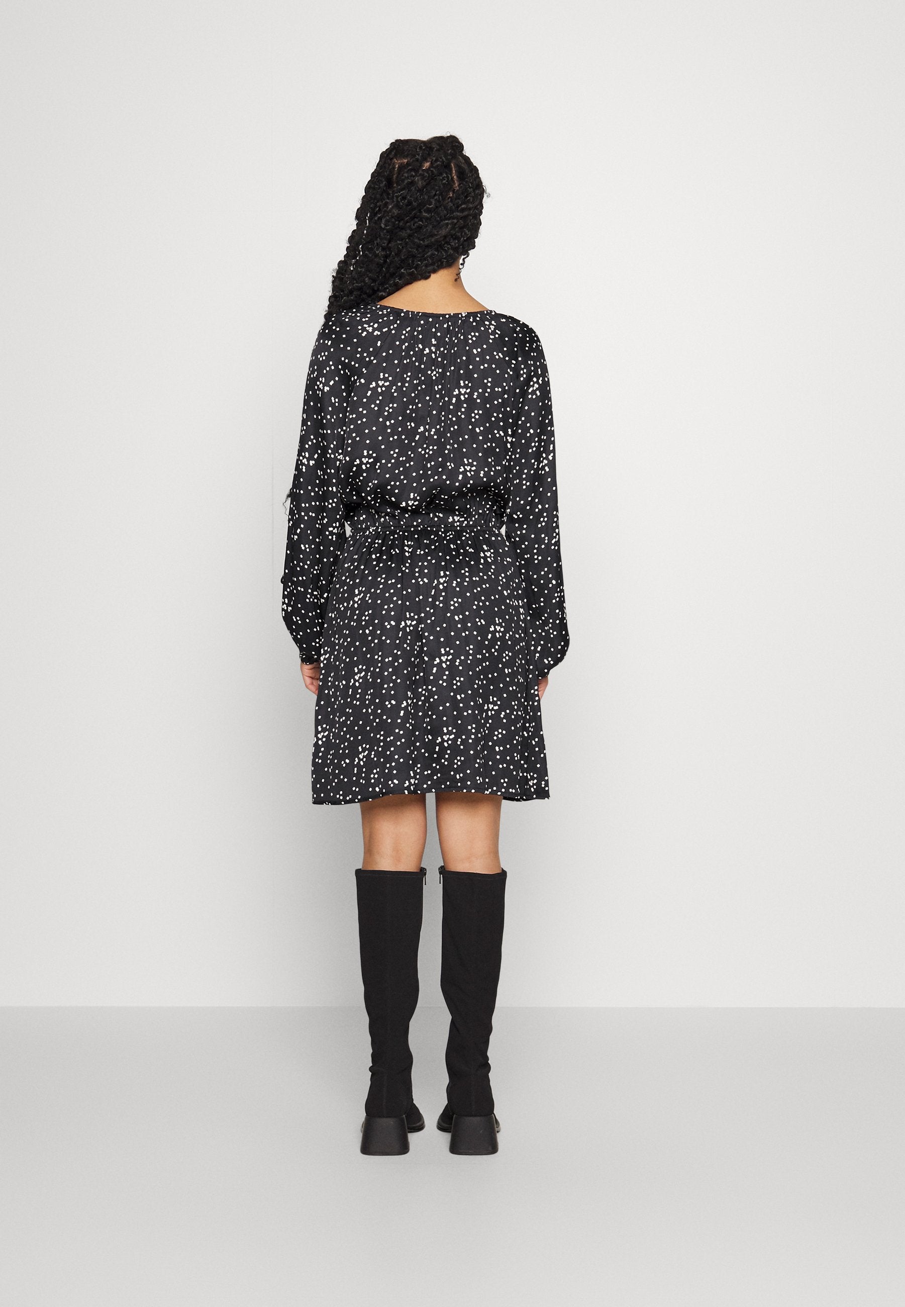 GAP Petite WRAP MINI DRESS