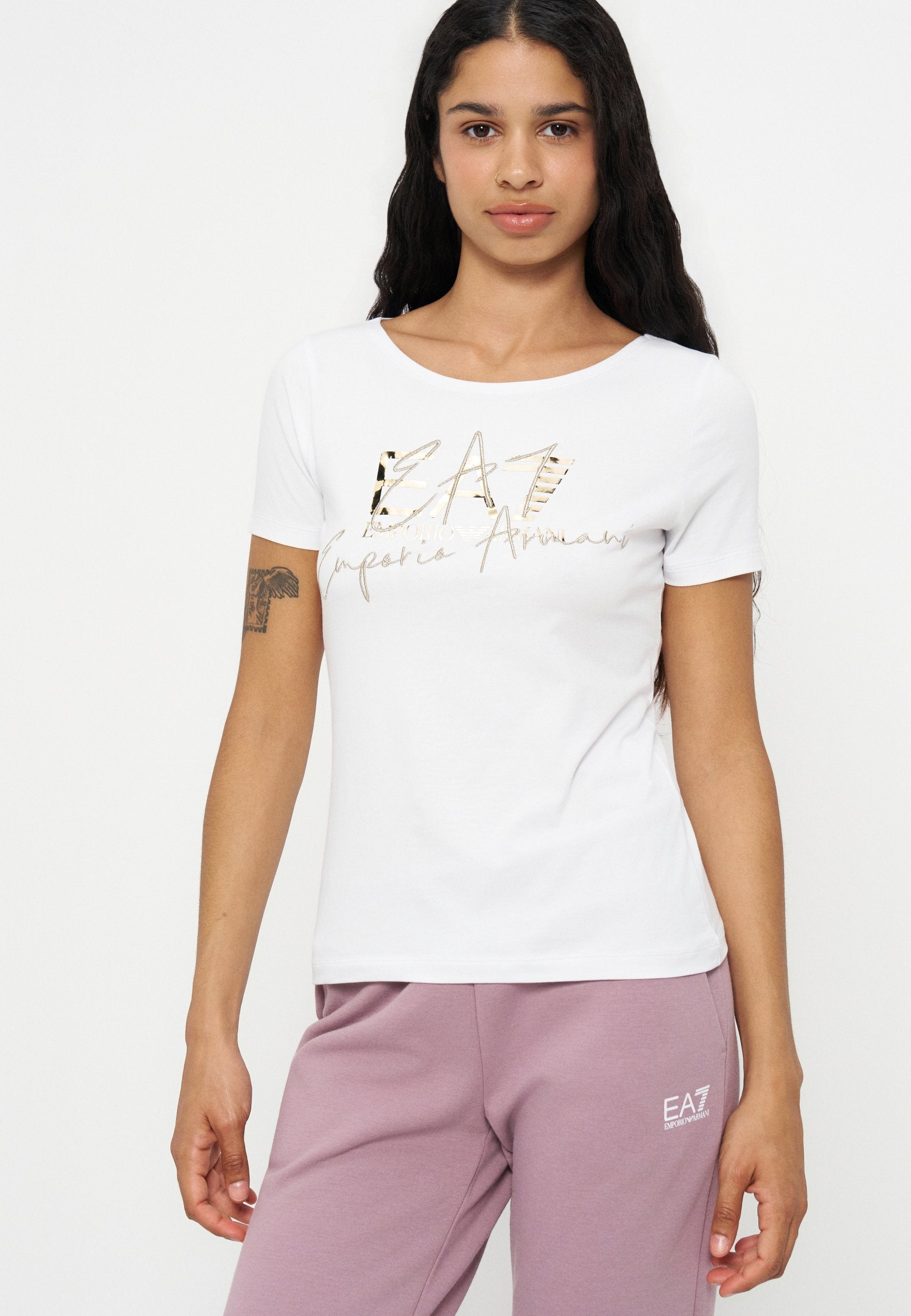 EA7 Emporio Armani T-Shirt print Media 4