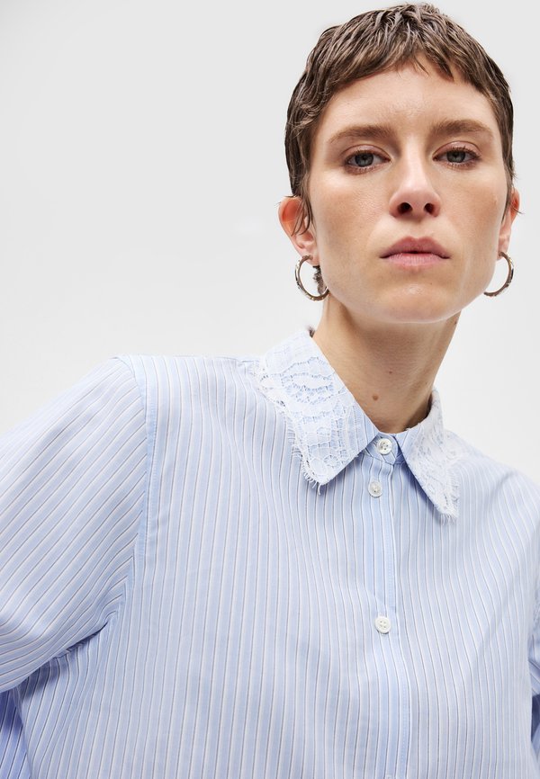 Mos Mosh STRIPE SHIRT