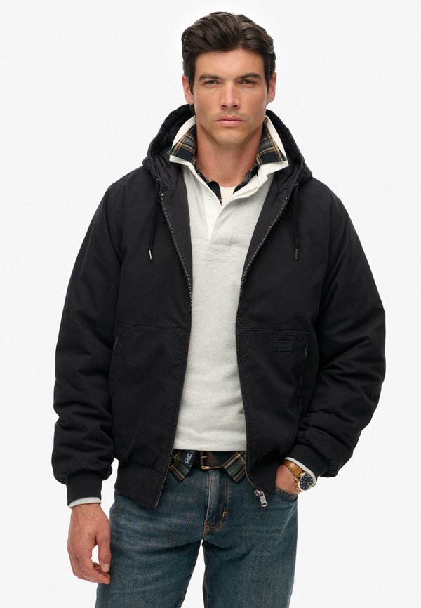 Superdry & Co Summer jacket - jet black
