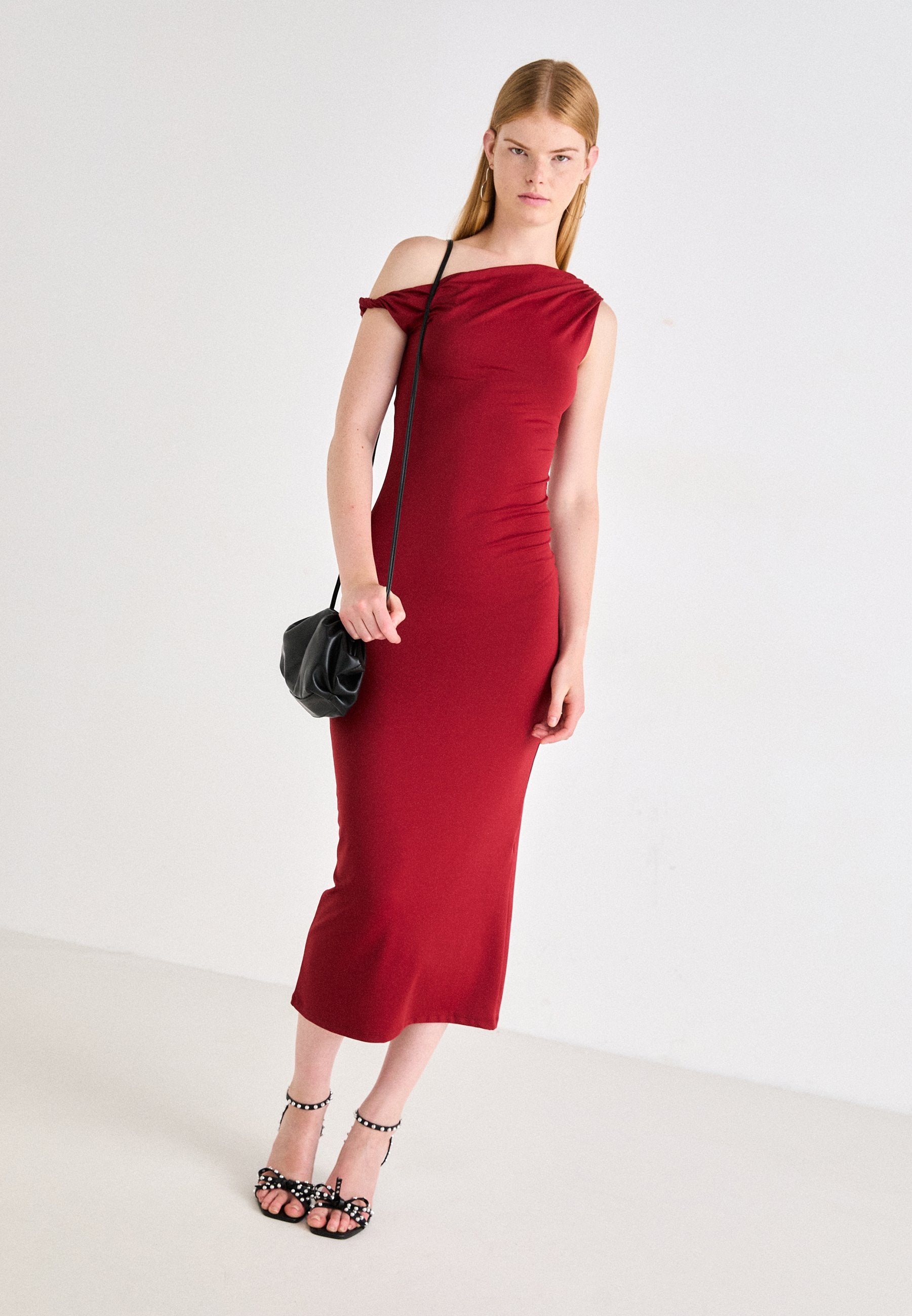 Gina Tricot TWIST ASYMMETRIC DRESS