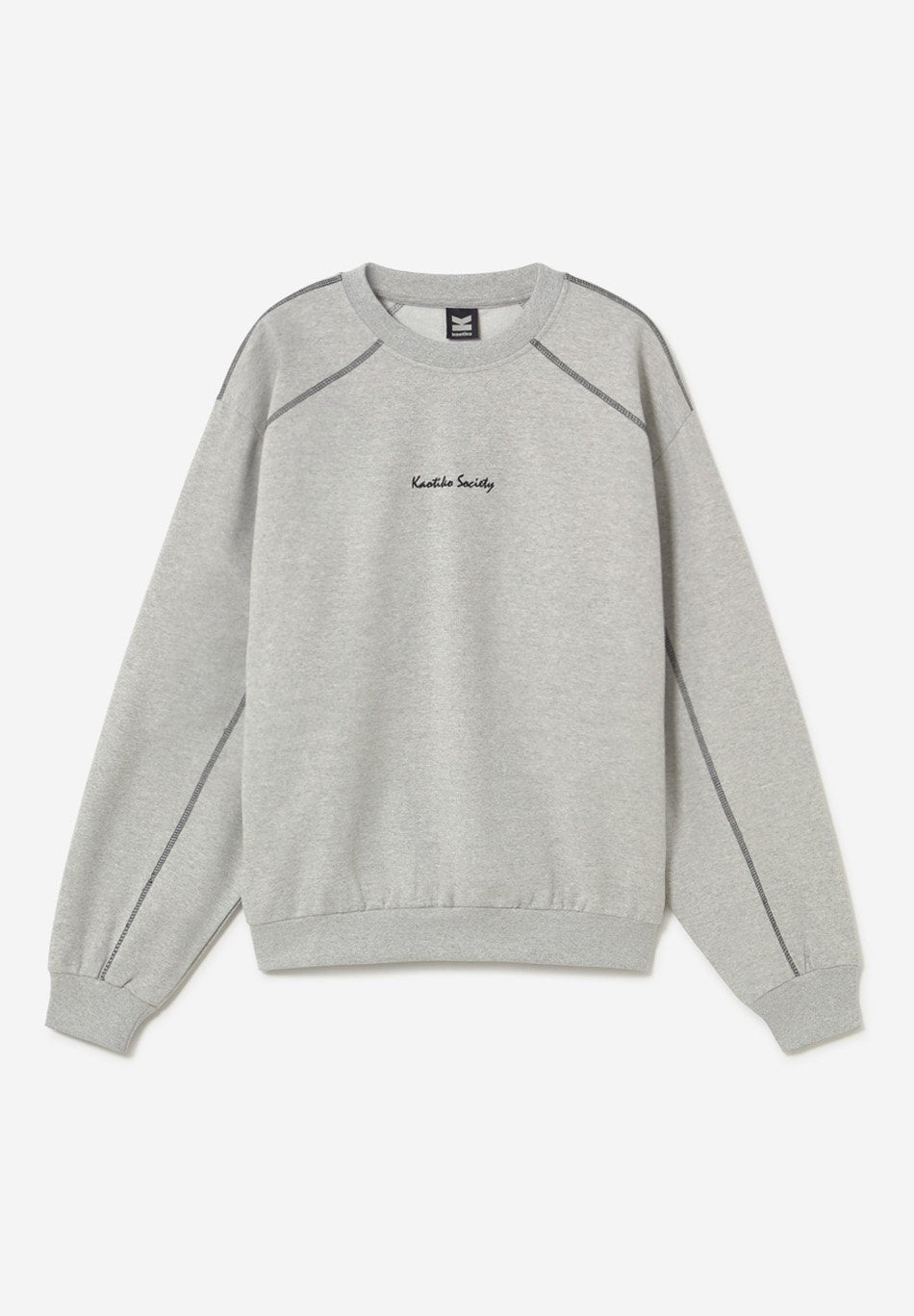 Kaotiko CREW PATCHED UNISEX