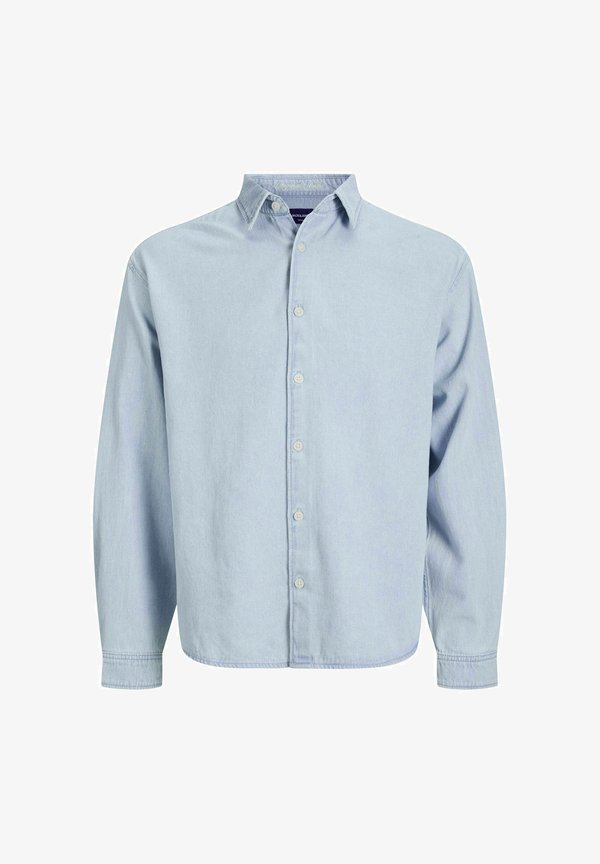 Jack & Jones Denim Loose Fit - Shirt - light blue denim