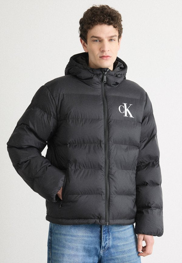 Calvin Klein Jeans MONOGRAM - Winter jacket - black