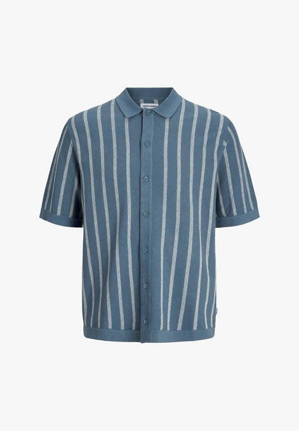 Jack & Jones Knitted Striped Knitted - Cardigan - oceanview